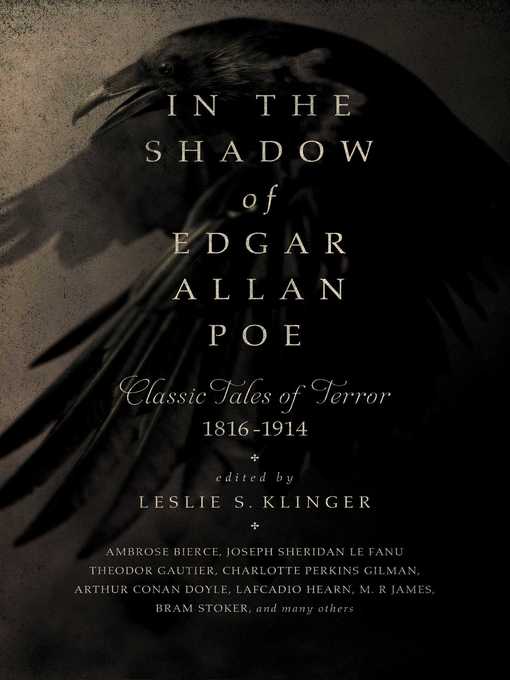 Title details for In the Shadow of Edgar Allan Poe by Leslie S Klinger - Wait list